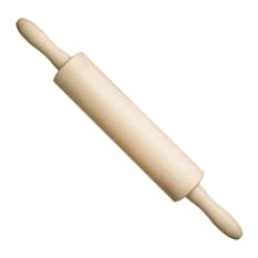 KitchenCraft Beechwood Rolling Pin, 44cm