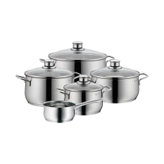 WMF Diadem Plus Stainless Steel Cookware Set, 5-Piece