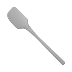 Tovolo Flex-Core Wood Handle Spoonula: White