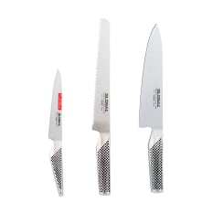 Global Kitchen Knife Set, 3-Piece