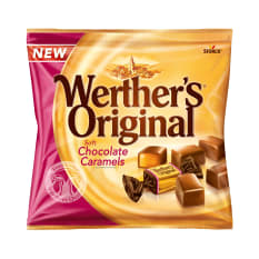 Storck Werthers Original Chocolate Caramels, 100g