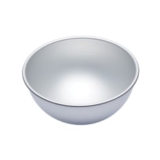 MasterClass Silver Anodised Hemisphere Cake Pan