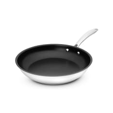 Sagenwolf Silver Series Stainless Steel Non-Stick Frying Pan