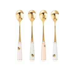 Yvonne Ellen Bee Teaspoons, Set of 4