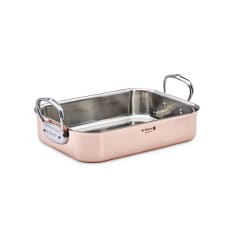 De Buyer Inocuivre Roasting Pan, 41cm