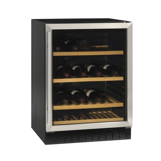 Tefcold Refrigerated 45 Bottle Wine Display And Storage Cabinet