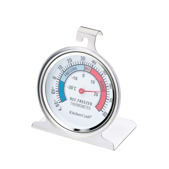 Kitchencraft Stainless Steel Fridgefreezer Thermometer Yuppiechef