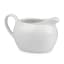 Noritake Arctic White Gravy Boat & Saucer