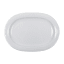 Noritake Arctic White Oval Platter, 35cm