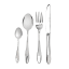 Wilkinson Sword Teardrop Cutlery Set, 24-Piece
