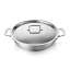 Le Creuset 3 Ply Stainless Steel Shallow Casserole