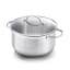 Brabantia Amsterdam Casserole with Glass Lid, 20cm