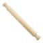 KitchenCraft Beech Wood Solid Rolling Pin, 40cm