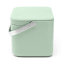 Brabantia Food Waste Caddy - Jade Green side view