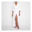 The T Shirt Bed Company The Maxi Gown in Scandinavian White - Small