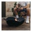 Sprung Outdoor Living Fire Rose Fire Pit with fire wood