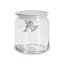 Alessi Gianni Glass Jar with White Lid - 700ml