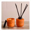 Thread Office Blood Orange & Grapefruit Reed Diffuser, 200ml with candle