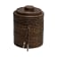 Orange Apple Rattan Ice Bucket with Lid, 1L