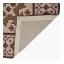 Thread Office Green Meerut Persian Jacquard Area Rug, 200cm x 300cm close up