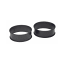 KitchenCraft Non-Stick Poaching Rings, Set of 2