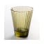 Olivia Oval Colour Infused Glasses, Set of 4 - Green