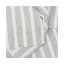 Humble & Mash White & Sage Stripe Tablecloth - 8-Seater texture close up