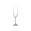 Crane Crystal Bistro Champagne Flutes, Set of 6