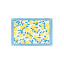 Tavola Blue & Yellow Lemon Placemats, Set of 6