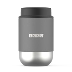 Zoku Stainless Steel Vacuum Insulated Food Jar, 475ml