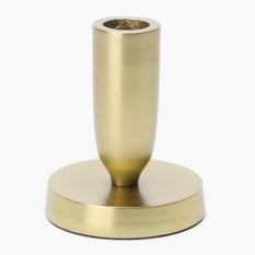 Humble & Mash Gold Dinner Candle Holder