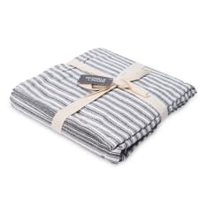 Humble & Mash Black & White Quiet Luxury Tablecloth