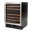 SnoMaster VT-46 Dual Zone Wine Cooler, 46 Bottle