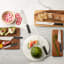 Le Creuset Black Handle Bread Knife, 20cm