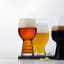 Spiegelau Lead-Free Crystal Craft Beer Glass Tasting Kit, Set of 3