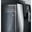 Jura Automatic One Touch 1450W Bean to Cup Cappuccino Machine, WE8, Chrome, side view of water tank and filter