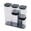 Joseph Joseph Podium Storage Jar Set, 5 Piece