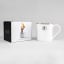 Jan Gold Band Coffee Mug In Gift Box packaging shot 