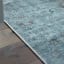 Hertex HAUS Octavia Blue Pearl Runner, 80cm x 400cm in use 