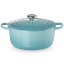 Pack Shot image of Le Creuset Signature 5.3 Litre Round Cast Iron Casserole, 26cm