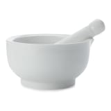 Maxwell & Williams White Basics Pestle & Mortar, 12cm - 7cm 