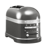 KitchenAid Artisan New Edition 2-Slice Toaster, 1250W - Medallion Silver