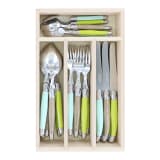 Laguiole by Andre Verdier Cutlery Set, 24-Piece - Ambience