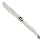 Laguiole by Andre Verdier Butter Knife - White