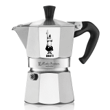 Bialetti Moka Express Espresso Maker - 3 Cups 