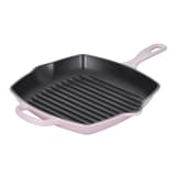 Le Creuset Signature Square Skillet Grill, 26cm - Shallot