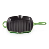 Le Creuset Signature Square Skillet Grill, 26cm - Bamboo