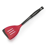 Le Creuset Silicone Edge Slotted Turner - Cherry