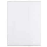 Linen Drawer White Egyptian Cotton Extra Length Fitted Sheet, 400 Thread Count - King 