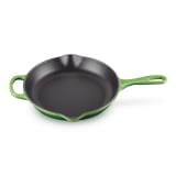 Le Creuset Signature Round Cast Iron Skillet, 26cm - Bamboo